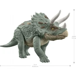 Gigantic Trackers Triceratops