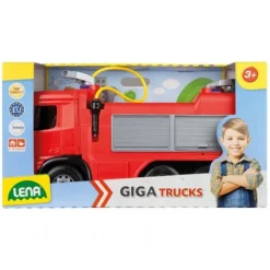 Giga Trucks Ride-on Brandbil