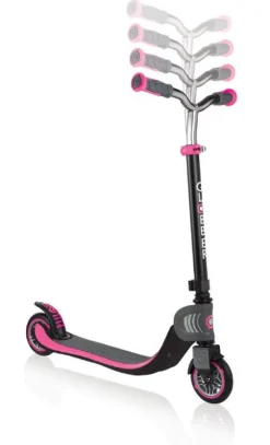 Globber Flow 125 Løbehjul Pink