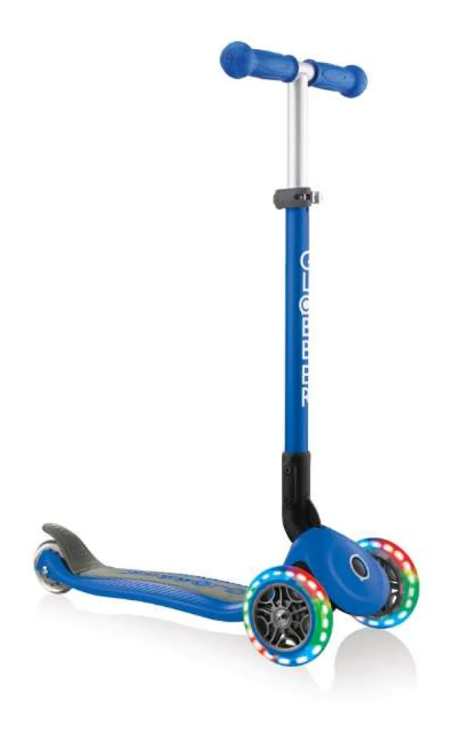 Globber Primo Foldbar Løbehjul Blå