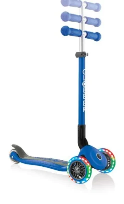 Globber Primo Foldbar Løbehjul Blå