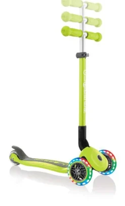 Globber Primo Foldbar Løbehjul Lime Grøn