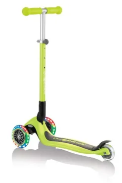 Globber Primo Foldbar Løbehjul Lime Grøn