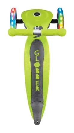 Globber Primo Foldbar Løbehjul Lime Grøn