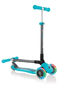 Globber Primo Foldbar Løbehjul Teal
