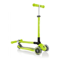Globber Primo foldbart Navy Lime Grøn