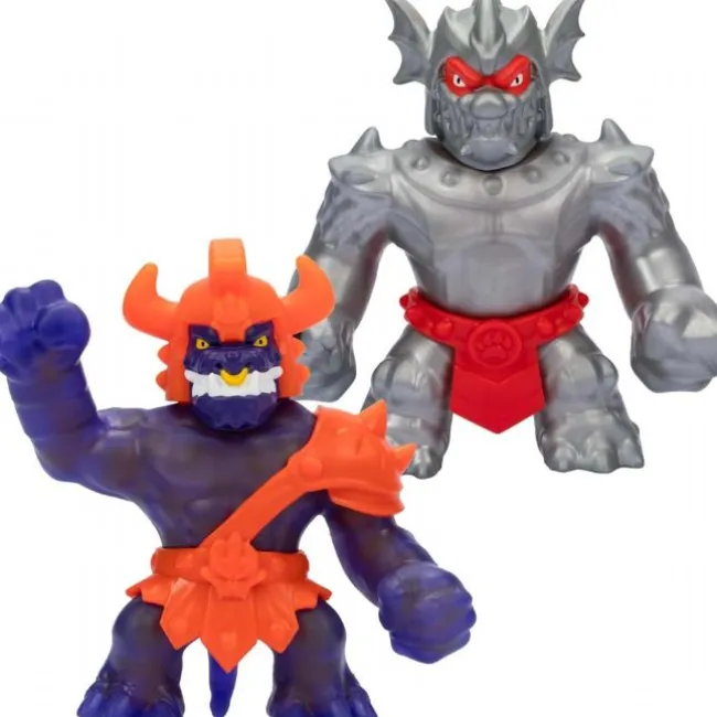 Goo Jit Zu Blazagon Vs Corruptagon