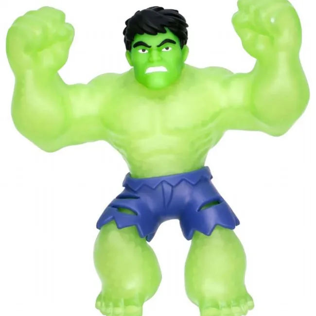 Goo Jit Zu Glow Surge Hulk