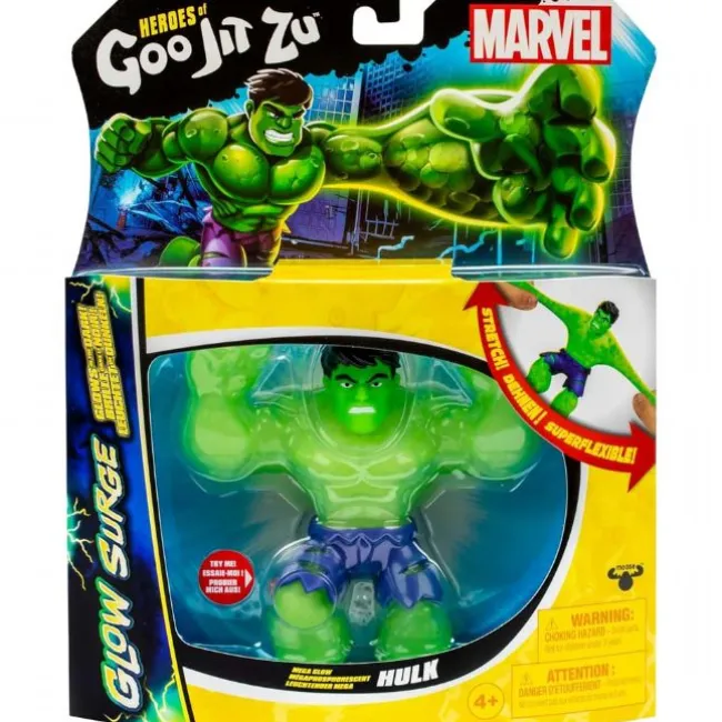Goo Jit Zu Glow Surge Hulk