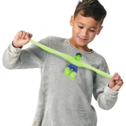 Goo Jit Zu Glow Surge Hulk