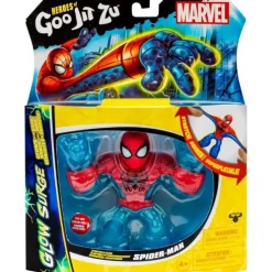 Goo Jit Zu Glow Surge Spiderman