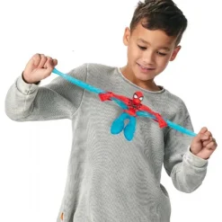 Goo Jit Zu Glow Surge Spiderman
