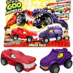 Goo Jit Zu Goo Mobiles Blazagon vs Shred