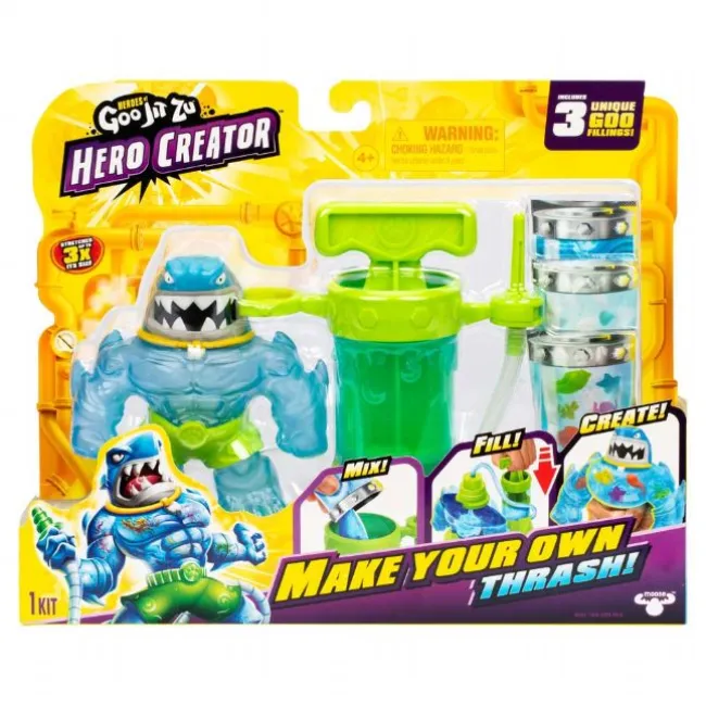 Goo Jit Zu Hero Creator Trash