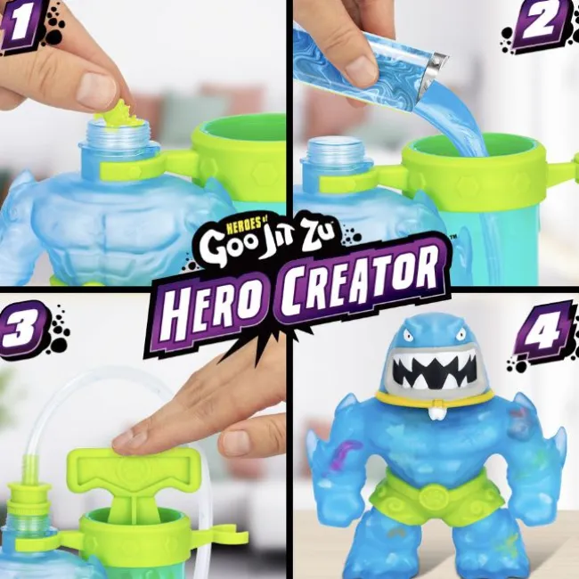 Goo Jit Zu Hero Creator Trash