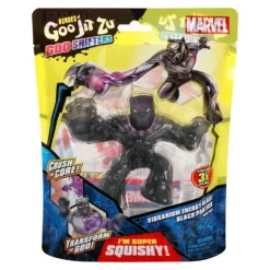 Goo Jit Zu Strækbar Black Panther
