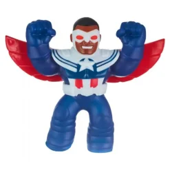 Goo Jit Zu Strækbar Captain America