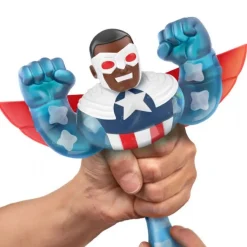 Goo Jit Zu Strækbar Captain America