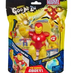Goo Jit Zu Strækbar Iron Man