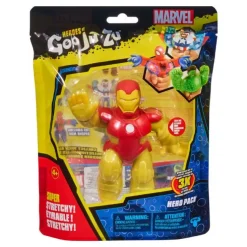 Goo Jit Zu Strækbar Iron Man