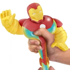 Goo Jit Zu Strækbar Iron Man
