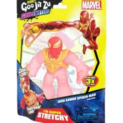 Goo Jit Zu Strækbar Spiderman Iron Amor