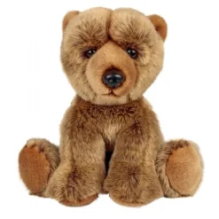 Grizzlybjørn Bamse 23 cm