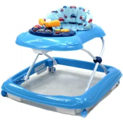 Gåstol, Blå biler