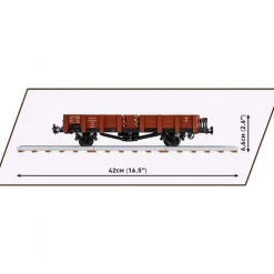 Güterwagen type Ommr 32 LINZ