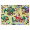 Gulvtæppe, Legetæppe Candy Town 95 x 133