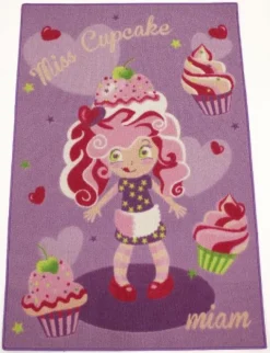 Gulvtæppe, Miss Cupcake