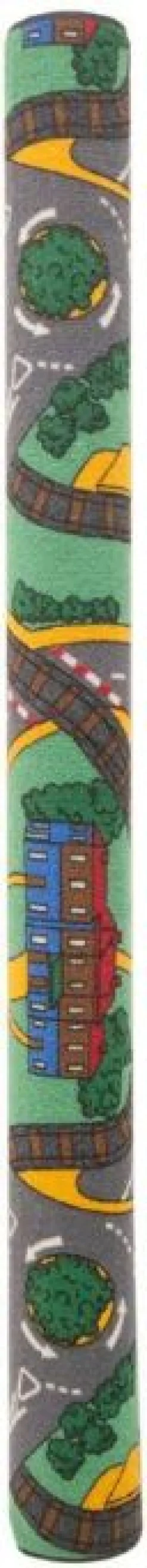Gulvtæppe,Trafik Legetæppe 140x200 cm