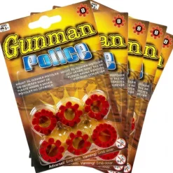 Gunman 8 skuds krudt