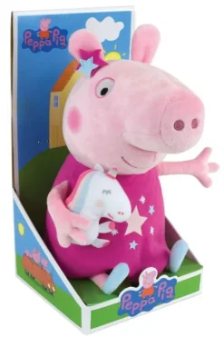 Gurli Gris Bamse m. Enhjørning 30cm