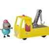 Gurli Gris Bedstefar Hunds Tow Truck