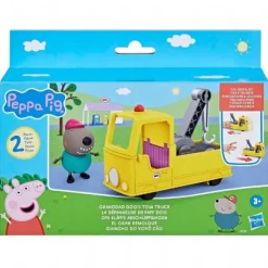Gurli Gris Bedstefar Hunds Tow Truck