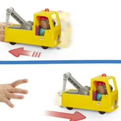 Gurli Gris Bedstefar Hunds Tow Truck