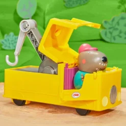 Gurli Gris Bedstefar Hunds Tow Truck