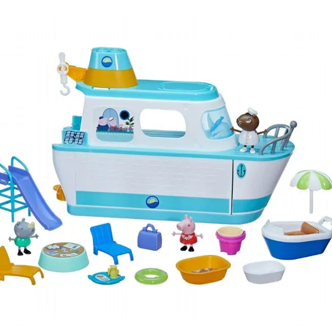 Gurli Gris Cruise Ship Playset