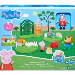 Gurli Gris en dag i Zoo Playset