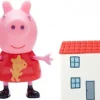Gurli Gris figur med hus