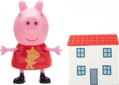 Gurli Gris figur med hus