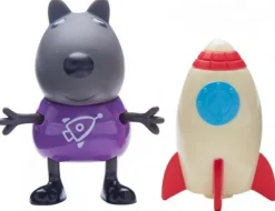 Gurli Gris figur med raket