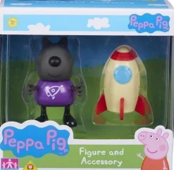 Gurli Gris figur med raket