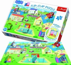 Gurli Gris Flip Flap Puslespil 36 Brikke