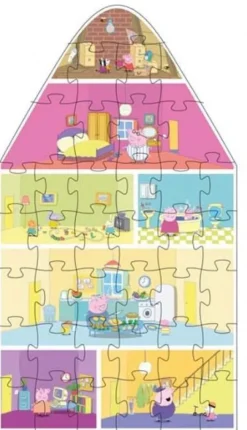 Gurli Gris House Deco Puslespil