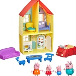 Gurli Gris Hus med Figurer