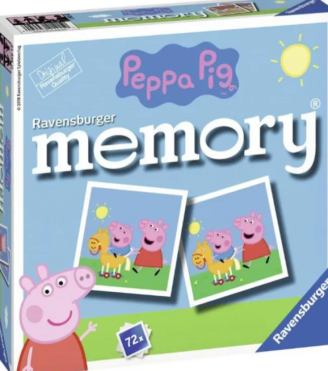 Gurli Gris Peppa Pig memory