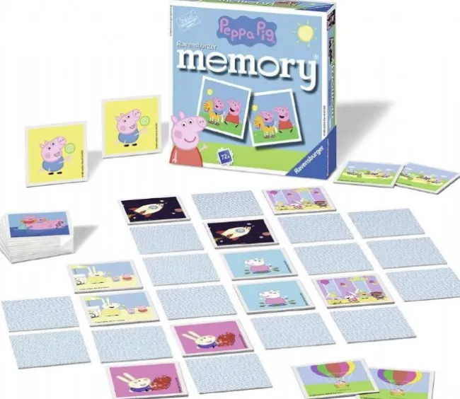 Gurli Gris Peppa Pig memory