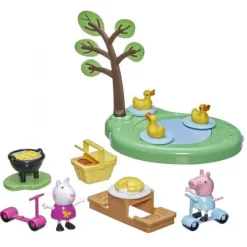 Gurli Gris Picninc Playset